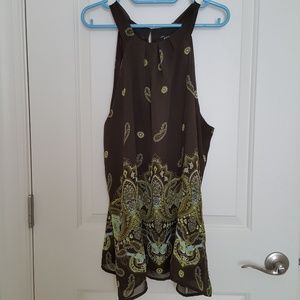 XL APT 9 flowy top